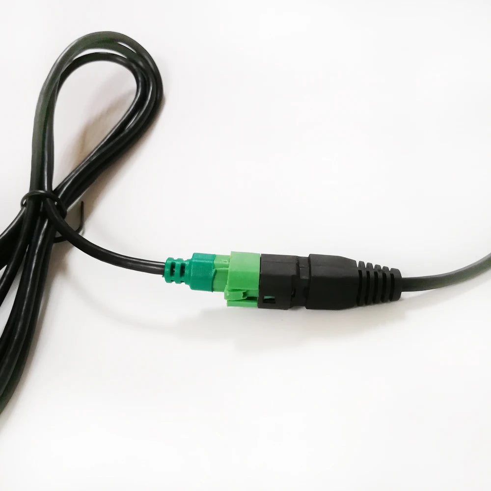Biurlink unidade central de rádio cabo USB adaptador de transferência USB para VW BMW CD player soquete de 4 pinos