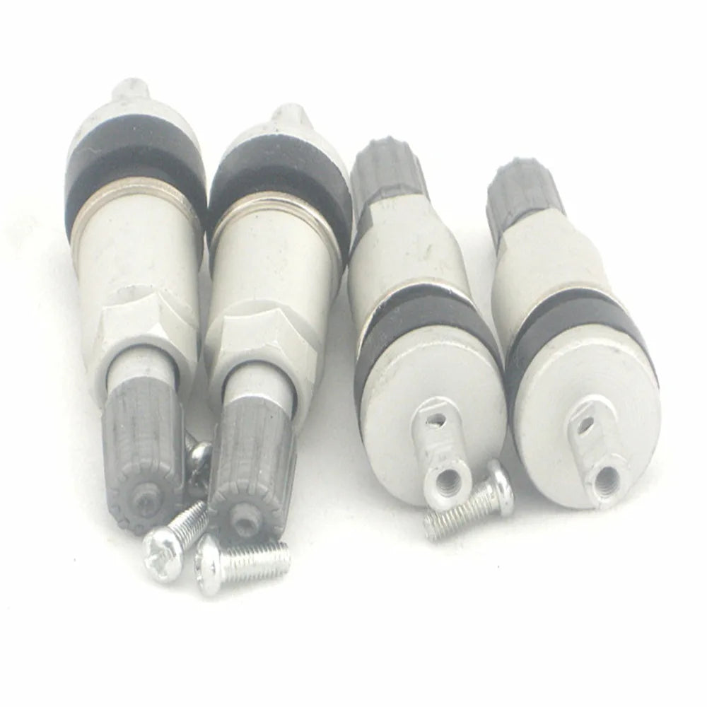 Kit de Reparo de Válvulas TPMS (4 pçs/lote) para BUICK - Válvulas Sem Câmara para Sistema de Monitoramento da Pressão dos Pneus