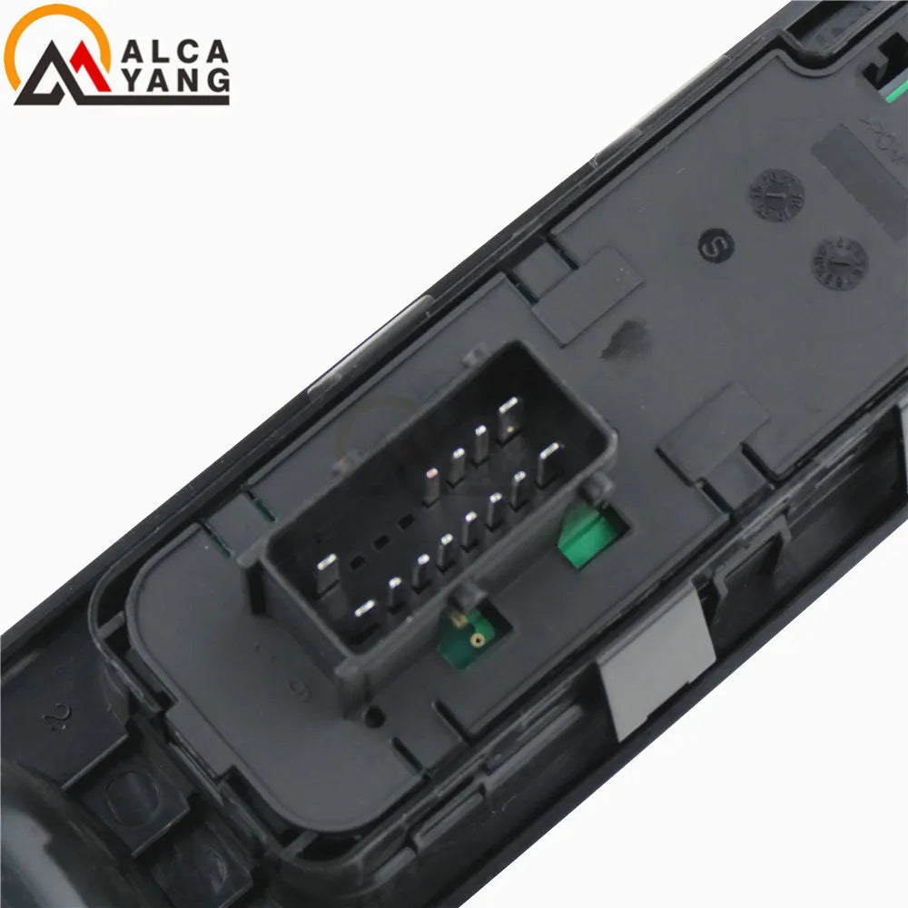 Interruptor elétrico da janela do elevador de energia do controle mestre 6554.qc para peugeot 207 citroen c3 picasso 2007-2014