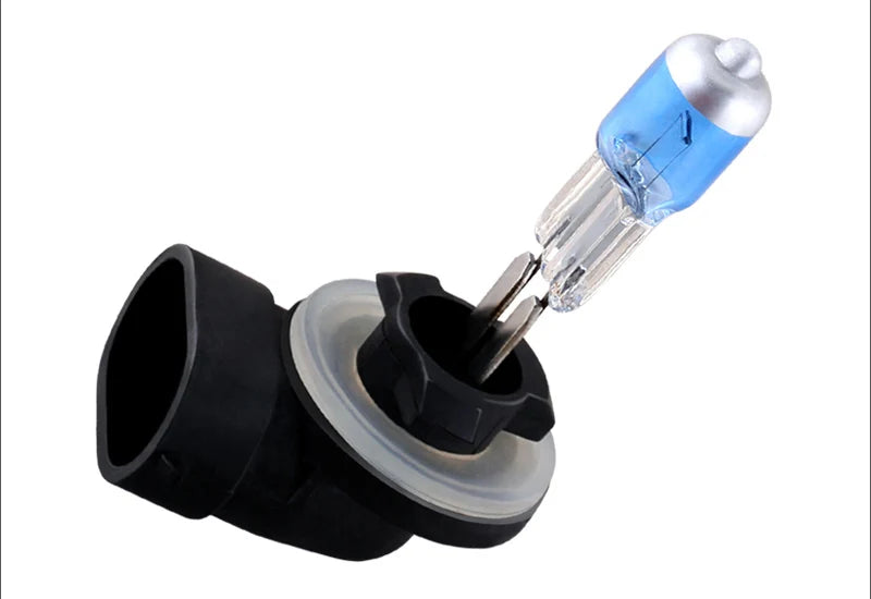 2 pçs h27 881 894 super brilhante branco nevoeiro lâmpada halógena hight potência 27w cabeça do carro lâmpada drl luzes diurnas amarelo âmbar 12v