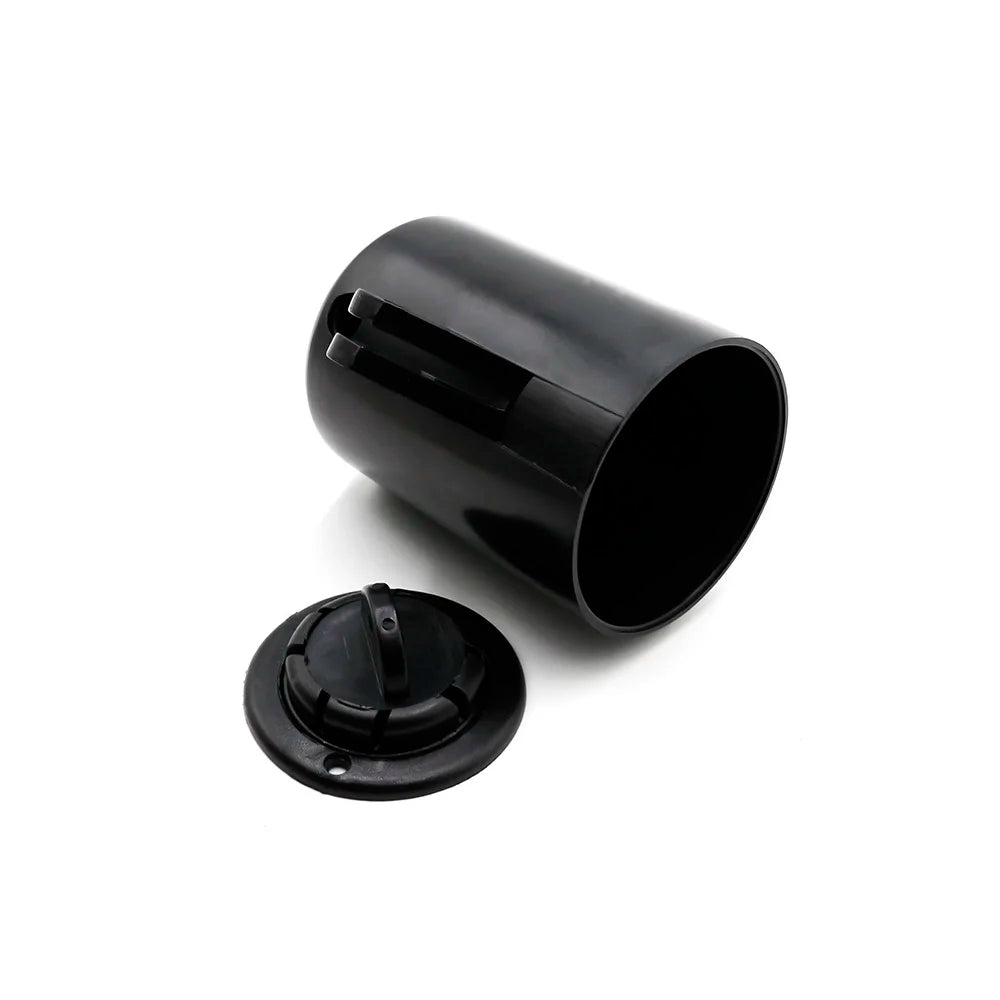 Universal Gauge Cup Car Mount Holder, plástico único Auto, vagens do medidor, Dash Pod, 52mm