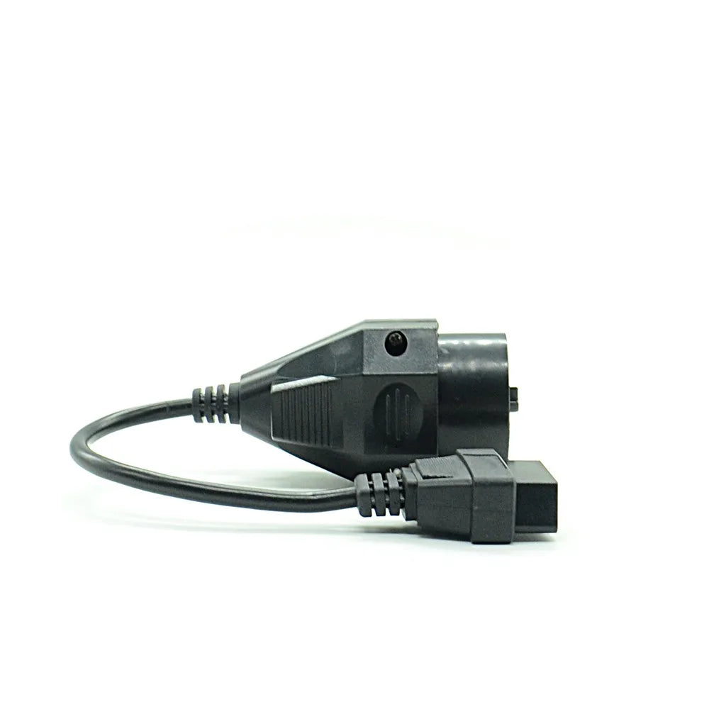 Adaptador OBD II de 1 peça: Conector Fêmea de 20 pinos B para OBD2 de 16 pinos, compatível com e36, e39, X5, Z3 e W de 20 pinos - Novo, Frete Grátis