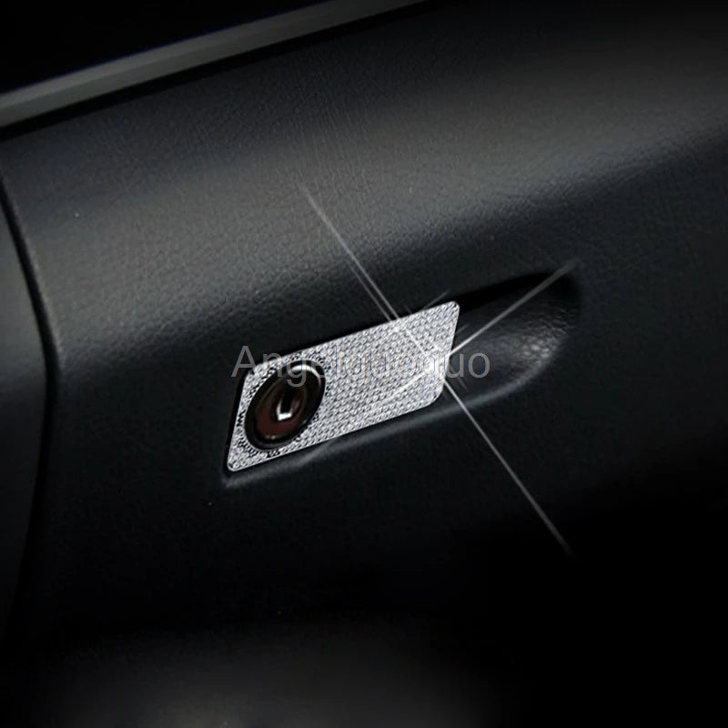 Angelguoguocar etiqueta da guarnição da janela para mercedes benz a/b/c (w204)/e (w212)/gla/cla/glk/gle-class