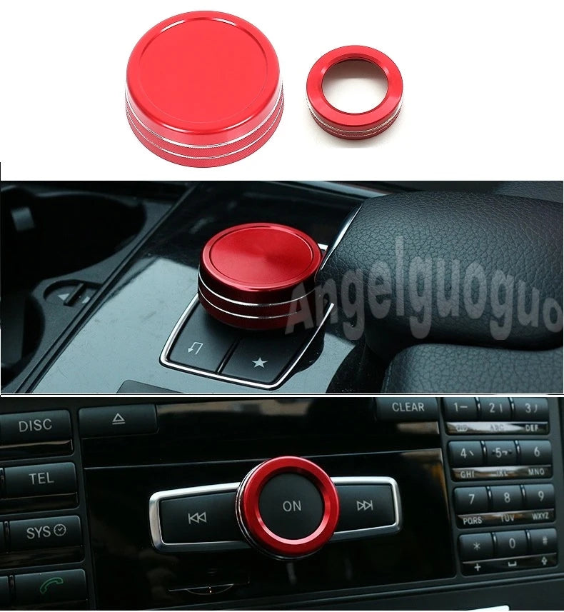 Angelguoguocar etiqueta da guarnição da janela para mercedes benz a/b/c (w204)/e (w212)/gla/cla/glk/gle-class