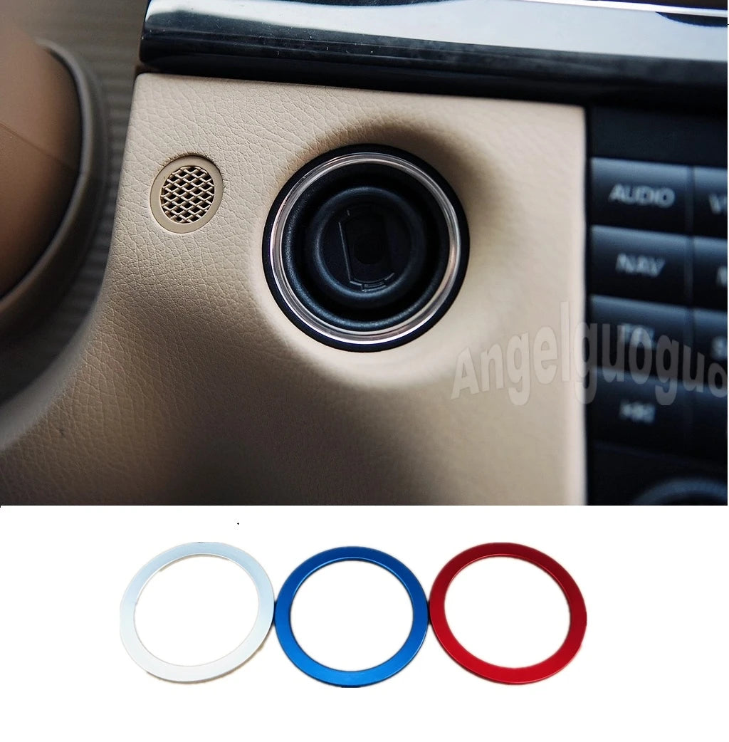 Angelguoguocar etiqueta da guarnição da janela para mercedes benz a/b/c (w204)/e (w212)/gla/cla/glk/gle-class