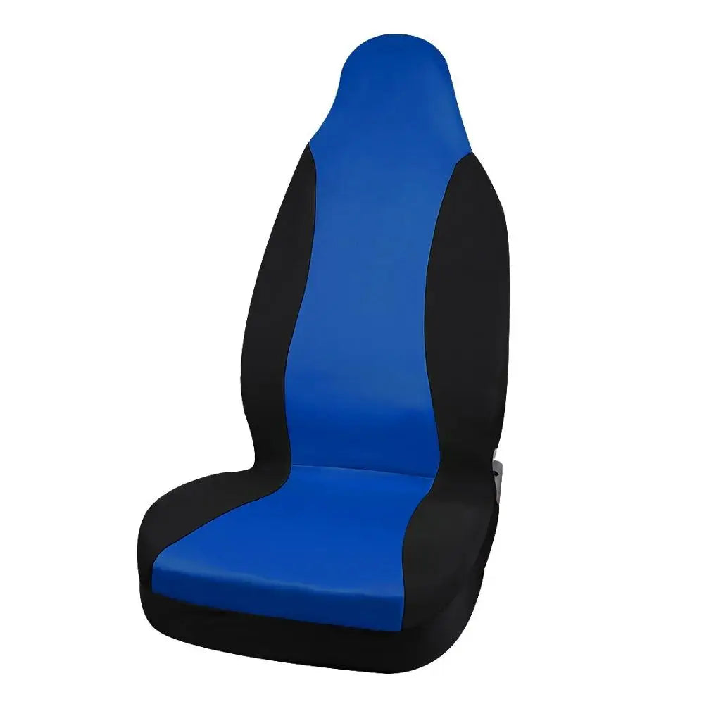 X Autochaux-Universal Car Seat Covers, 5 Cores, Balde, Fit para Auto, Veículo, Caminhão, SUV, Interior, Acessórios de Proteção