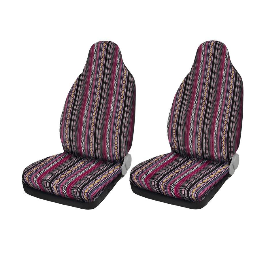 X Autochaux-Universal Car Seat Covers, 5 Cores, Balde, Fit para Auto, Veículo, Caminhão, SUV, Interior, Acessórios de Proteção