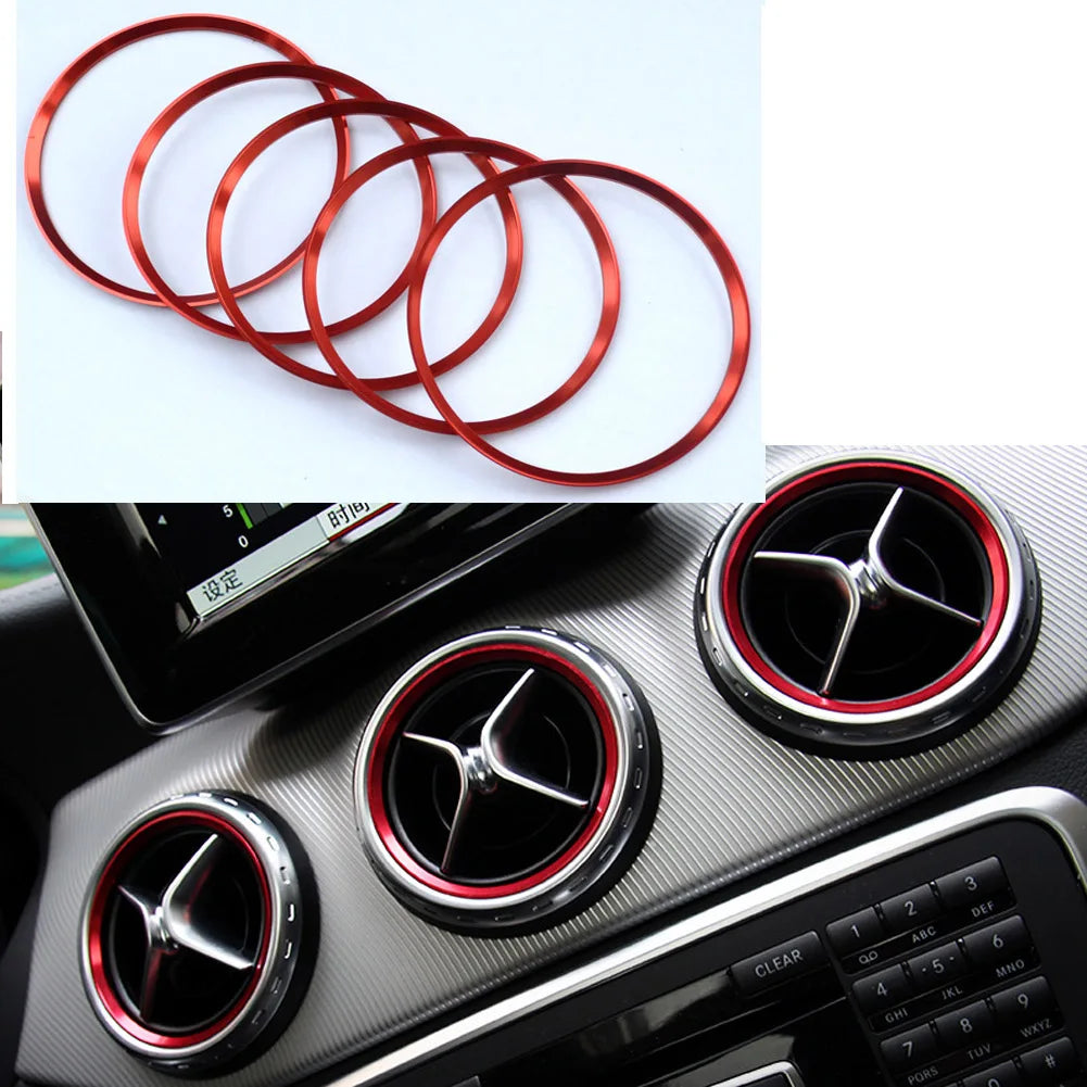 Angelguoguocar etiqueta da guarnição da janela para mercedes benz a/b/c (w204)/e (w212)/gla/cla/glk/gle-class
