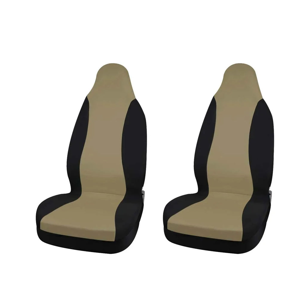 X Autochaux-Universal Car Seat Covers, 5 Cores, Balde, Fit para Auto, Veículo, Caminhão, SUV, Interior, Acessórios de Proteção