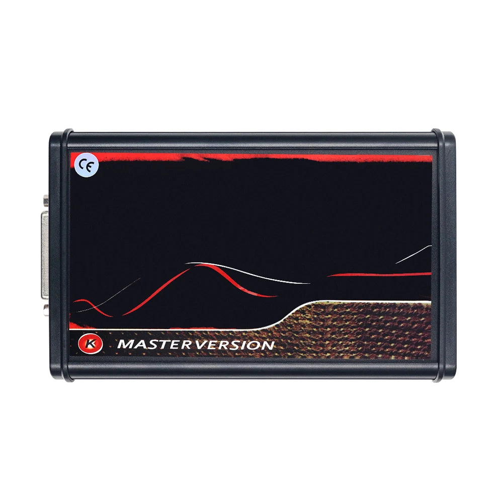 Online 2.80 UE Red Kess V5.017 OBD2 Manager Remap Kit KTAG V7.020 4 LED BDM Frame 22pcs Adaptadores K-TAG 2.25 ECU Flash Tool
