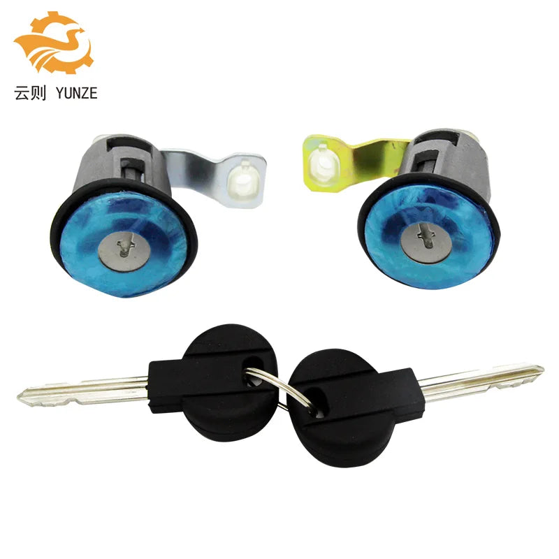 9170G3 252522   CILINDRO DE fechadura da porta direita esquerda com 2 chaves para CITROEN BERLINGO XSARA PICASSO PEUGEOT PARTNER