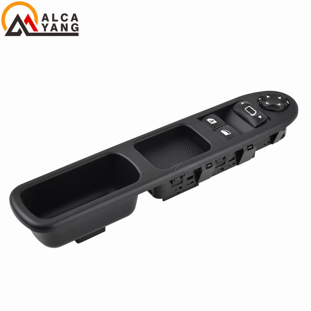 Interruptor elétrico da janela do elevador de energia do controle mestre 6554.qc para peugeot 207 citroen c3 picasso 2007-2014