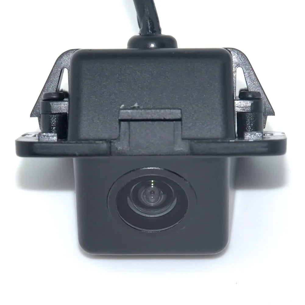 Ccd câmera de visão traseira para mitsubishi outlander xl/outlander/citroen c-crosser/peugeot 4007 câmera reversa de backup à prova d' água