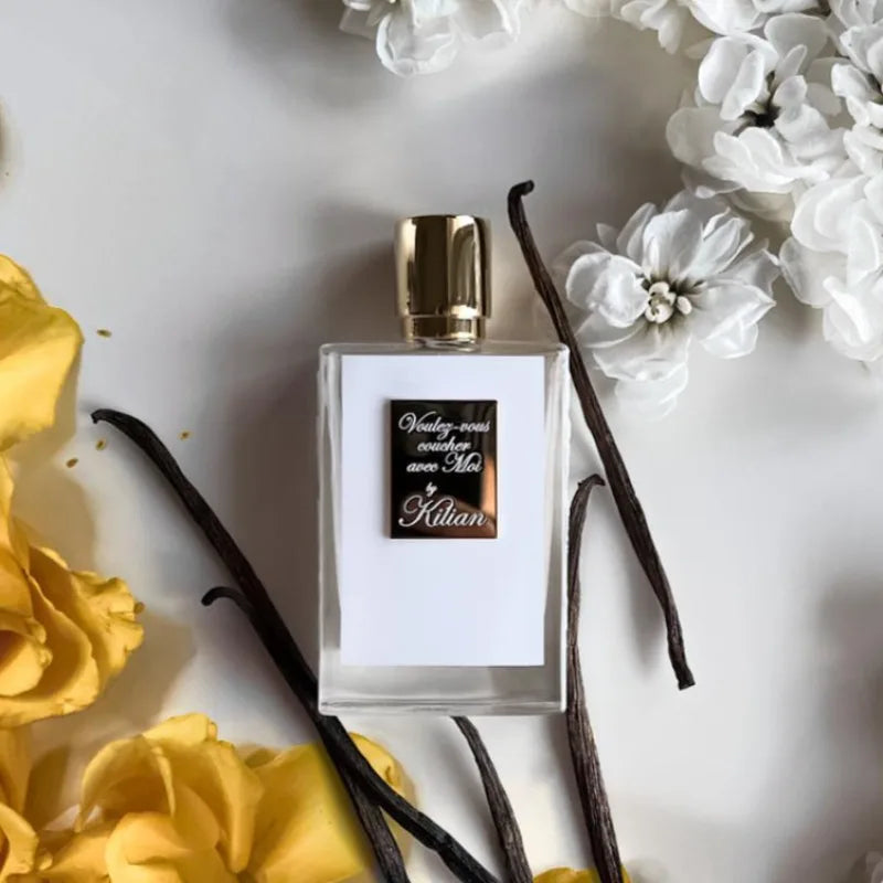 KILIAN Eau De Parfum Unissex 50ml Perfume Oriental de Longa Duração Fragrância Quente, Picante, Amadeirada e Floral com 11 Variantes