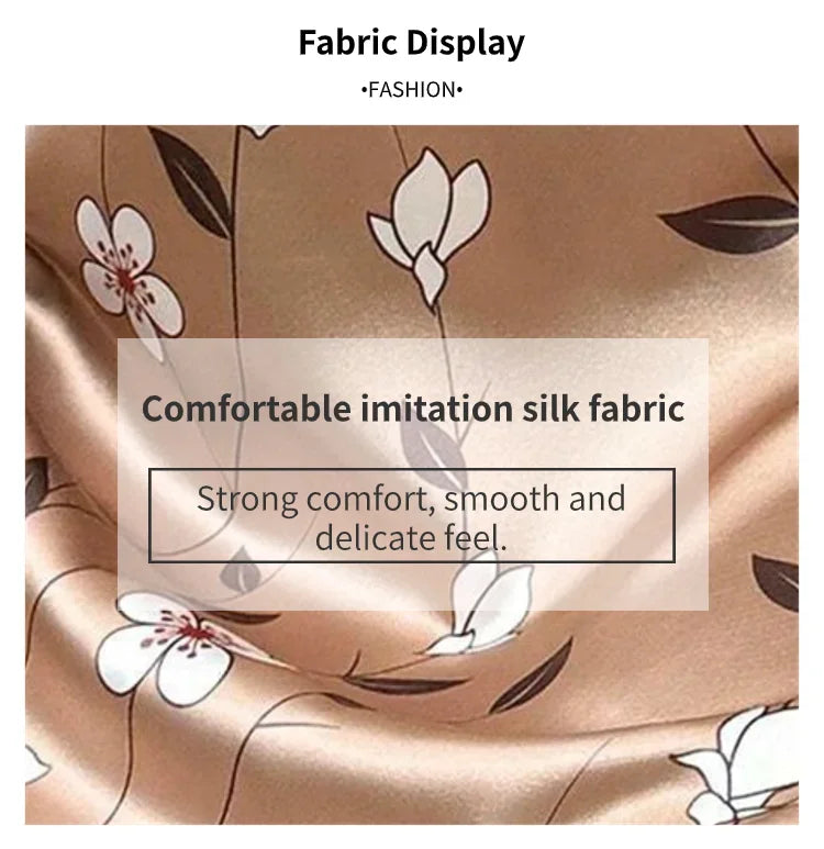 Pijamas femininos verão floral impressão cetim camisola casual sem mangas sem costas deslizamento noite vestido sexy camisola roupas de casa