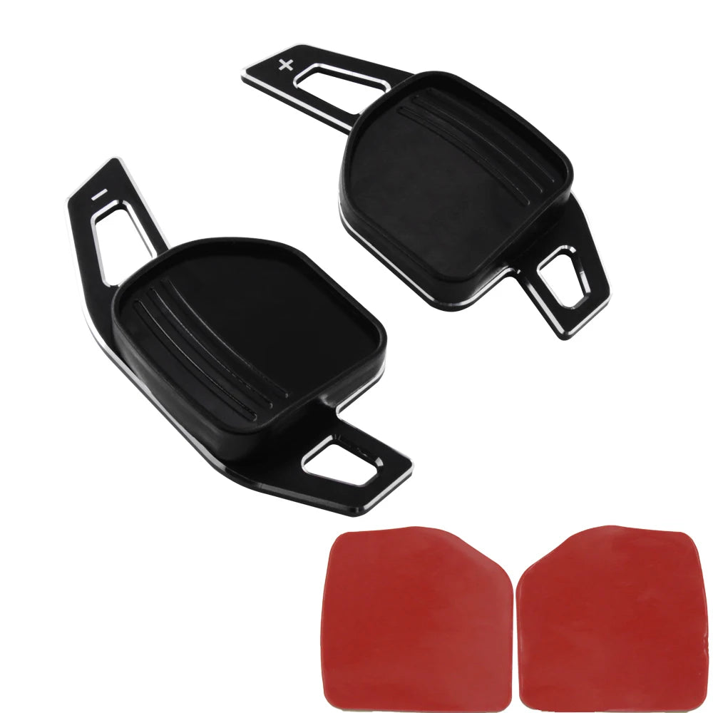 Acessórios para Seat Alhambra Ateca Leon 5F FR Tarraco Arona Ibiza 6P Cupra Tavascan ST Volante do carro extensão de mudança de remo adesivos dsg