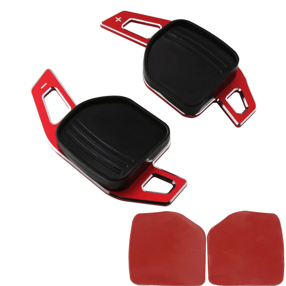 Acessórios para Seat Alhambra Ateca Leon 5F FR Tarraco Arona Ibiza 6P Cupra Tavascan ST Volante do carro extensão de mudança de remo adesivos dsg