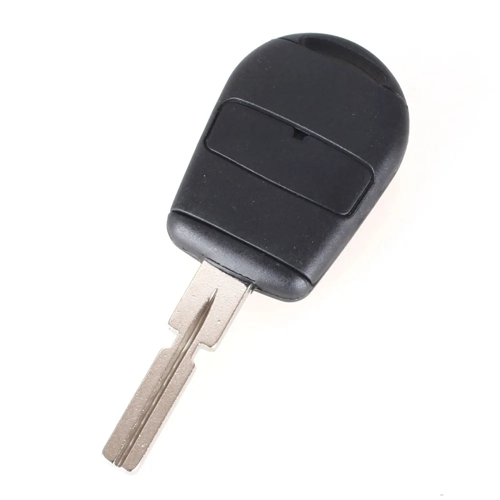 Keyyou capa de chave remota com 3 botões, compatível com bmw e31 e32 e34 e36 e38 e39 e46 z3 z4, capa fob 3 btn sem cortes