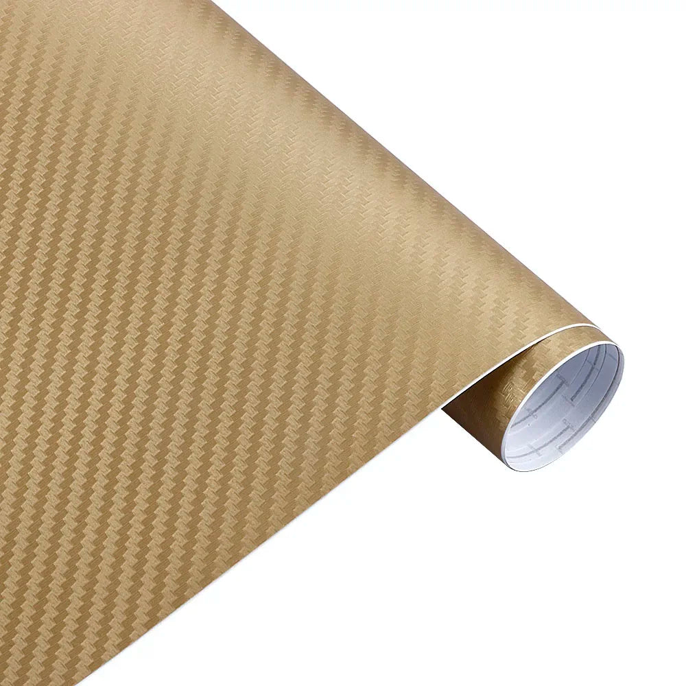 30cm x 127cm 3d fibra de carbono vinil carro envoltório folha rolo filme adesivos de carro e decalque motocicleta estilo automóvel acessórios automóveis