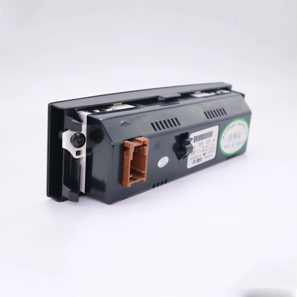Aplicável a peugeot citroen multi-função c-screen escudo cd player posição tela substituição habitação tela fixa face fram