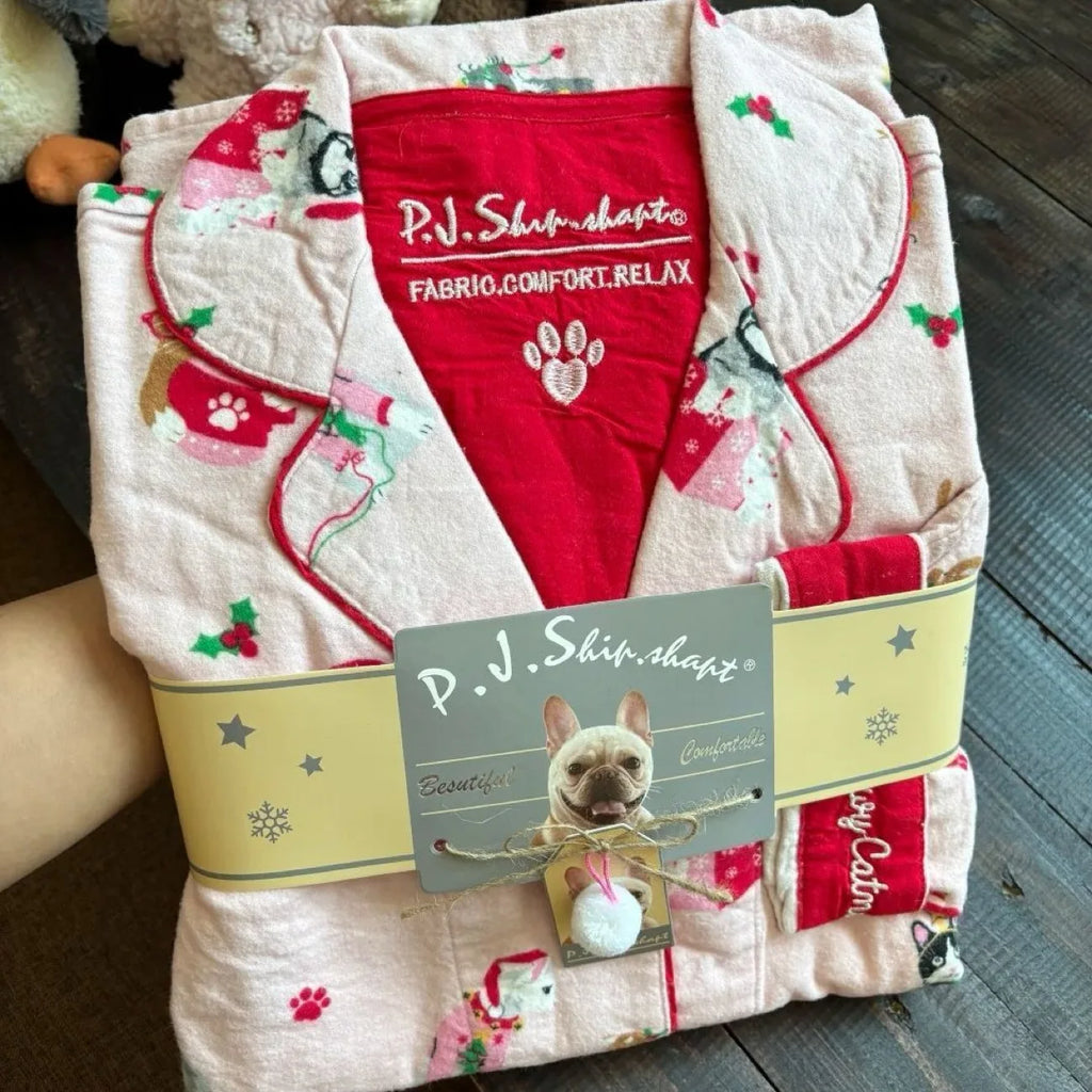 Pijama de algodão macio conjunto de pijamas femininos bonito dos desenhos animados pijamas impressão pijamas elegantes calças superiores 2 pçs femme nightwear loungewear