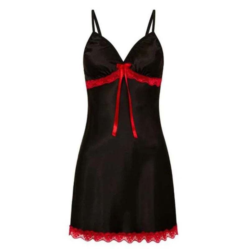 Sexy camisola para mulheres sexy camisola sleepwear plus size renda floral lingerie feminina suspensórios camisola robe babydoll verão