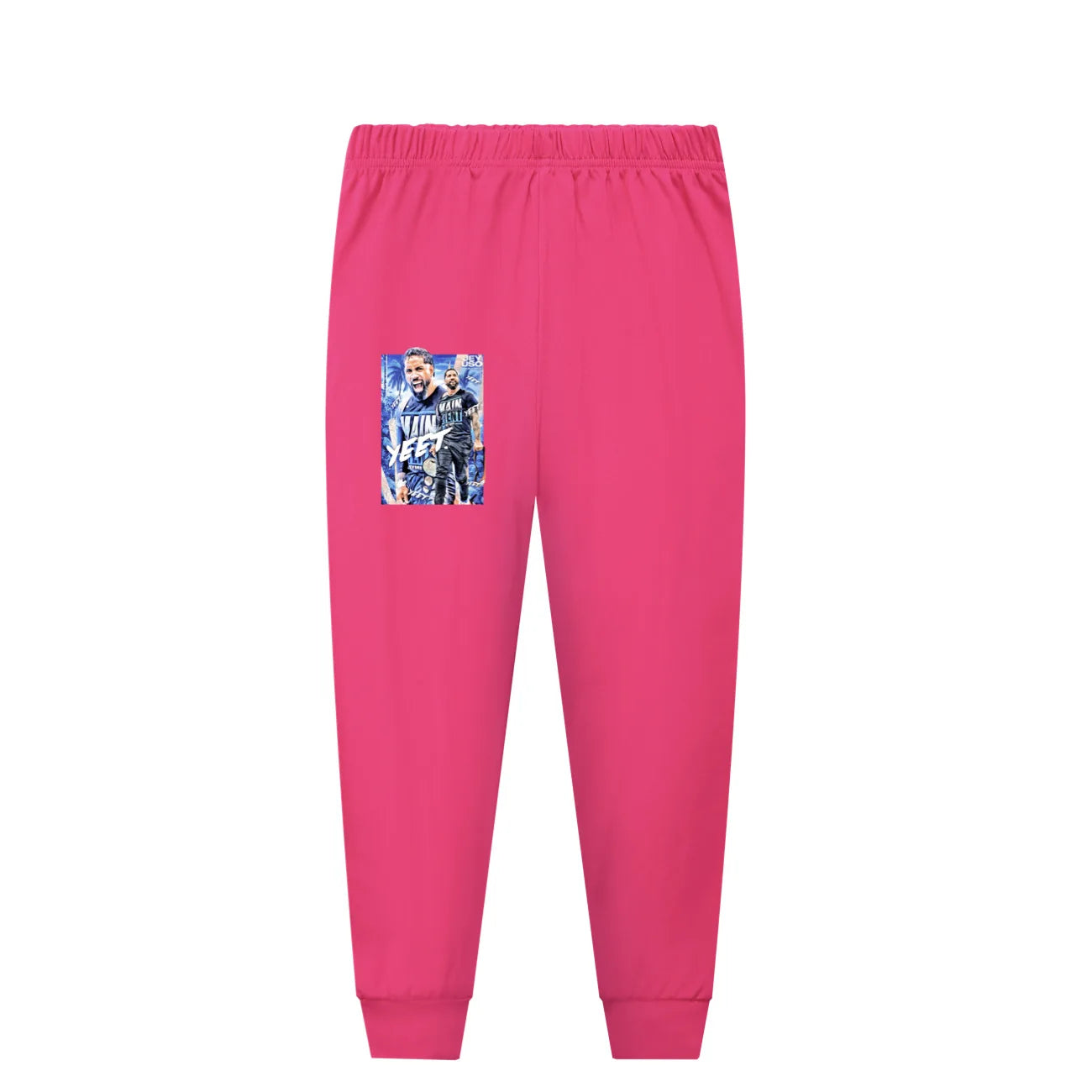 Crianças dos desenhos animados lutador jey uso conjuntos de pijama da criança meninos pijamas diários do bebê meninas manga longa t camisa + shorts 2 pçs set3952