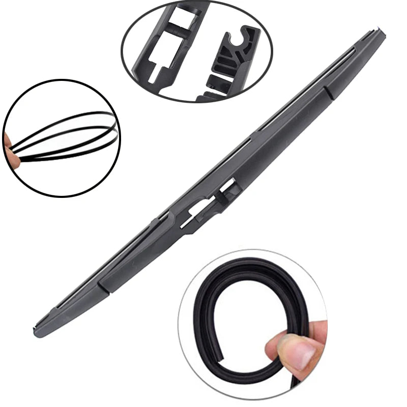 Erick limpador 12 "lâmina de limpador traseiro para vauxhall opel astra j gtc tourer hatchback 2009 - 2015 pára-brisas escova da janela