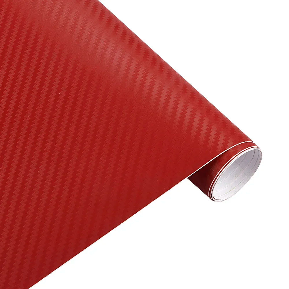 30cm x 127cm 3d fibra de carbono vinil carro envoltório folha rolo filme adesivos de carro e decalque motocicleta estilo automóvel acessórios automóveis