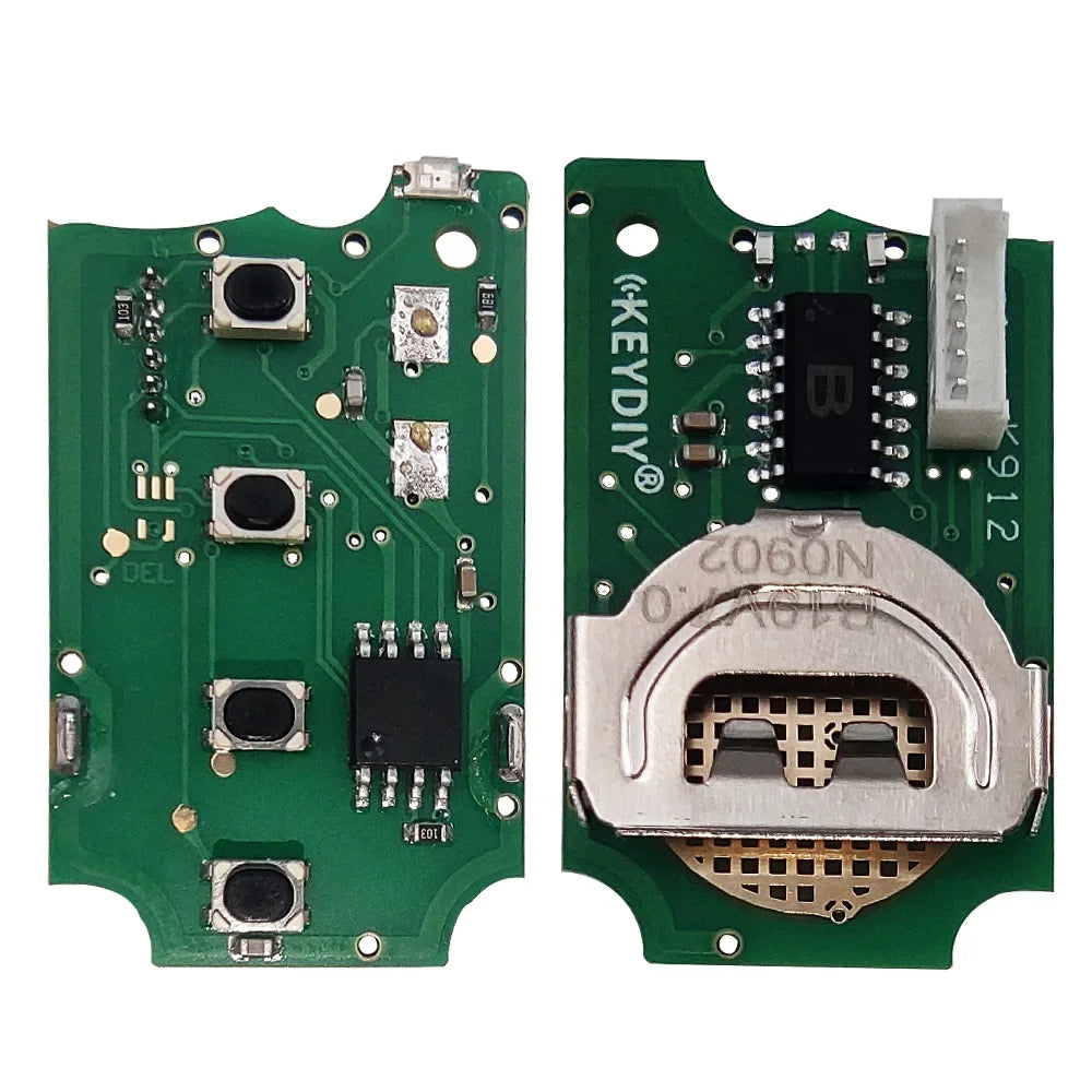 Keydiy kd900/KD-X2/kd mini programador chave KD-MAX série b controle remoto B19-2/3/4 para chaves de carro kia