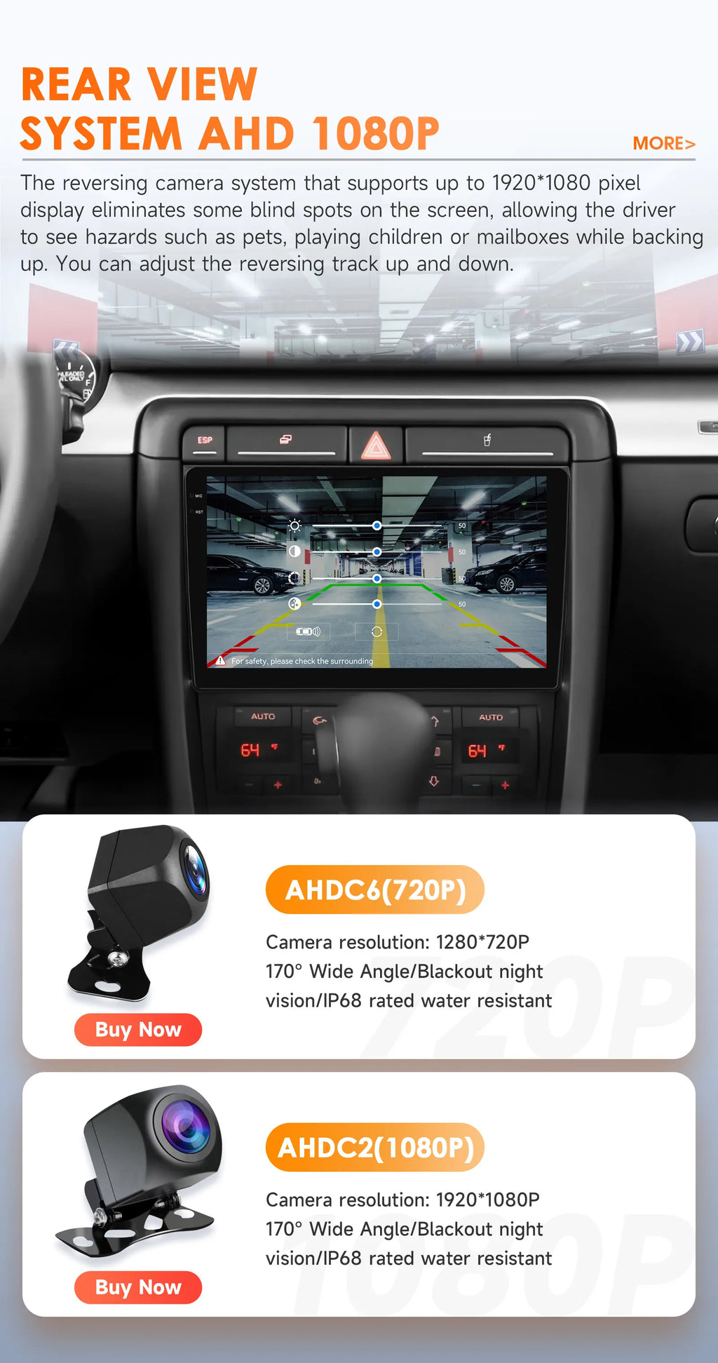 Rádio de Carro Android 2Din de 9 polegadas Hizpo para Audi A4 B8 B7 B6 S4 RS4 2000 - 2009 SEAT Exeo BT 4G DSP RDS CarPlay Navegação GPS 360CAM