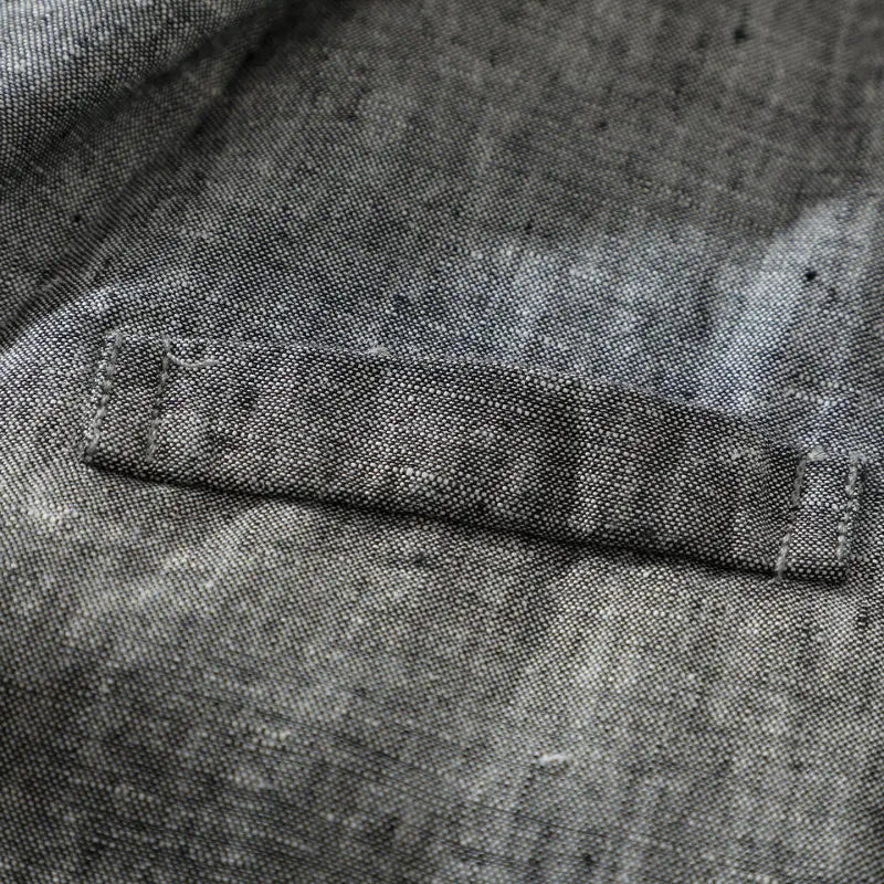 Blazer de Linho Puro - Blazer Masculino Elegante para Eventos ao Ar Livre, Casual, de Alta Qualidade, Tendência para Negócios, Casamentos, Estilo Fino de Cor Pura para Cavalheiros
