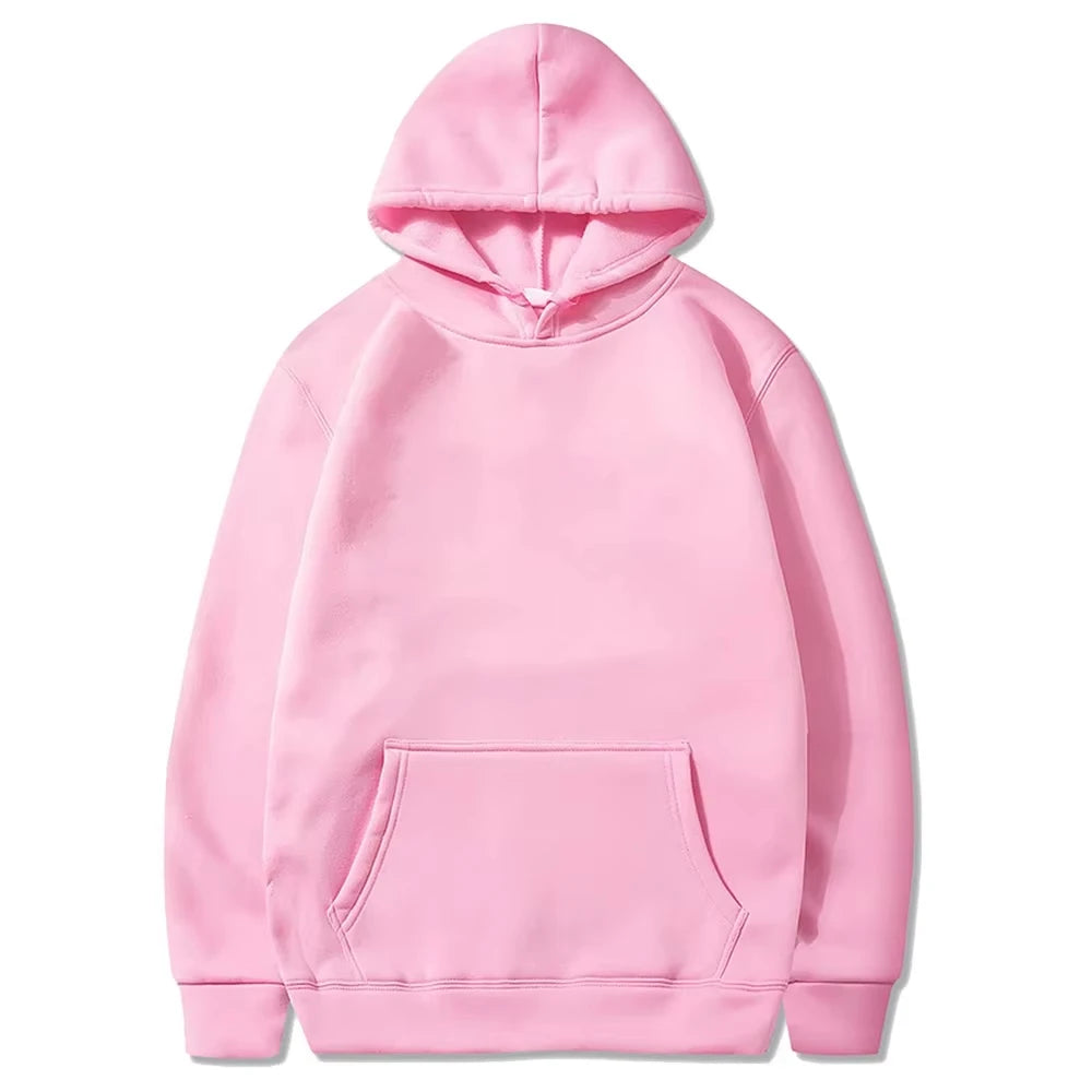 Hoodies casuais masculinos de lã quente hoodies primavera outono pullovers moda preto múltiplas cores camisolas de grandes dimensões topo