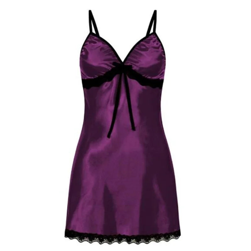 Sexy camisola para mulheres sexy camisola sleepwear plus size renda floral lingerie feminina suspensórios camisola robe babydoll verão