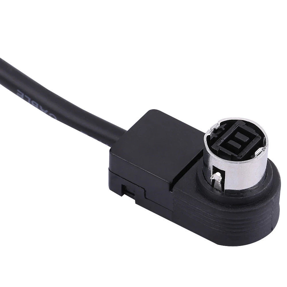 Biurlink Bluetooth 5.0 Áudio Aux-in Cabo Adaptador Porta Ai-net para JVC Alpine Stereo KS-U58 PD100 U57 U29