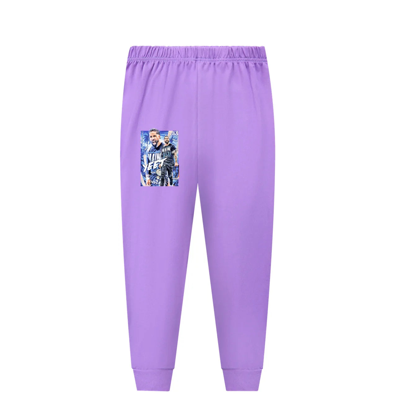 Crianças dos desenhos animados lutador jey uso conjuntos de pijama da criança meninos pijamas diários do bebê meninas manga longa t camisa + shorts 2 pçs set3952