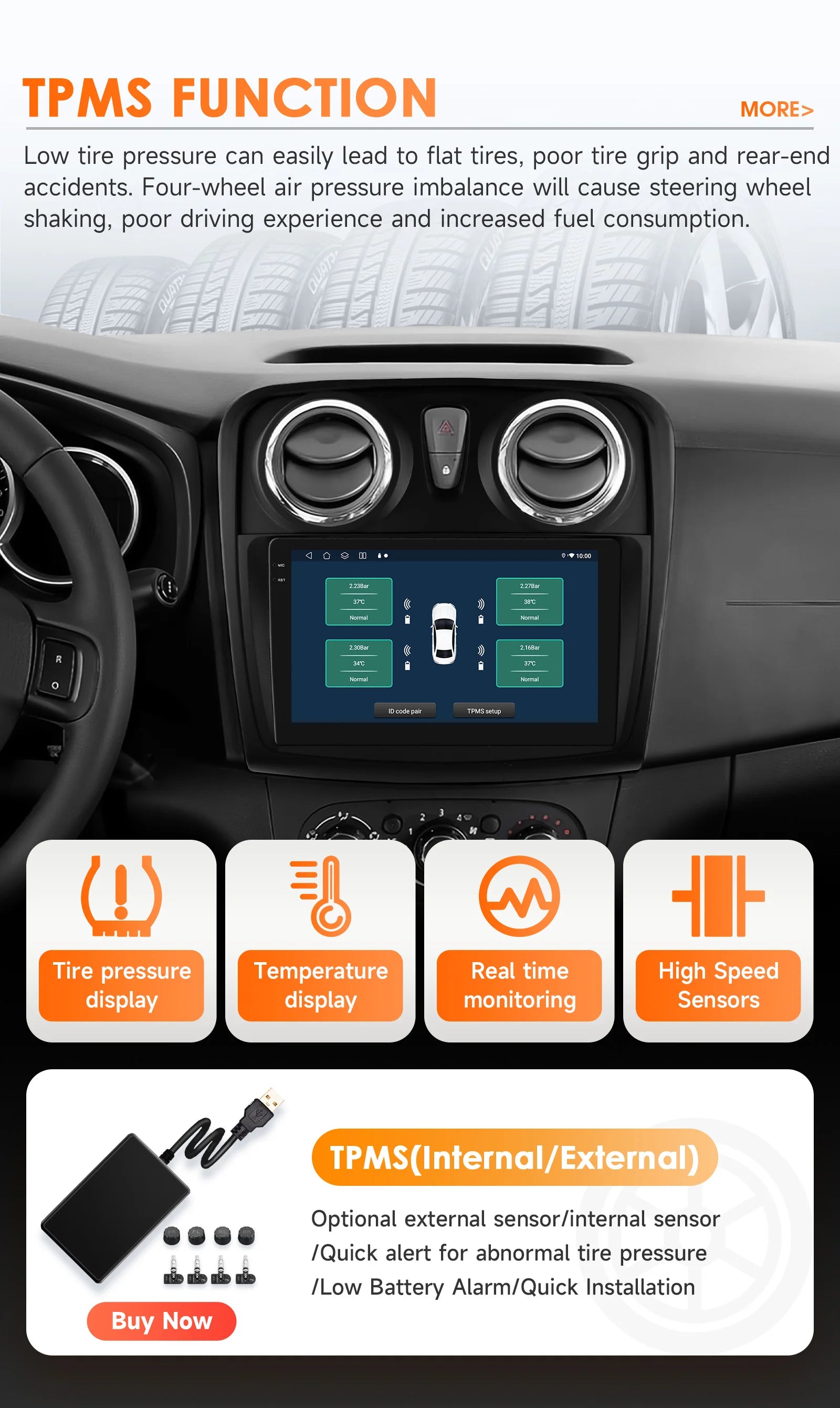 Rádio Android Auto Hizpo para Renault Logan 2 2012-2019 Sandero 2 2014-2019 4G Multimídia Automotiva GPS 2 din Estéreo CarPlay WIFI DSP