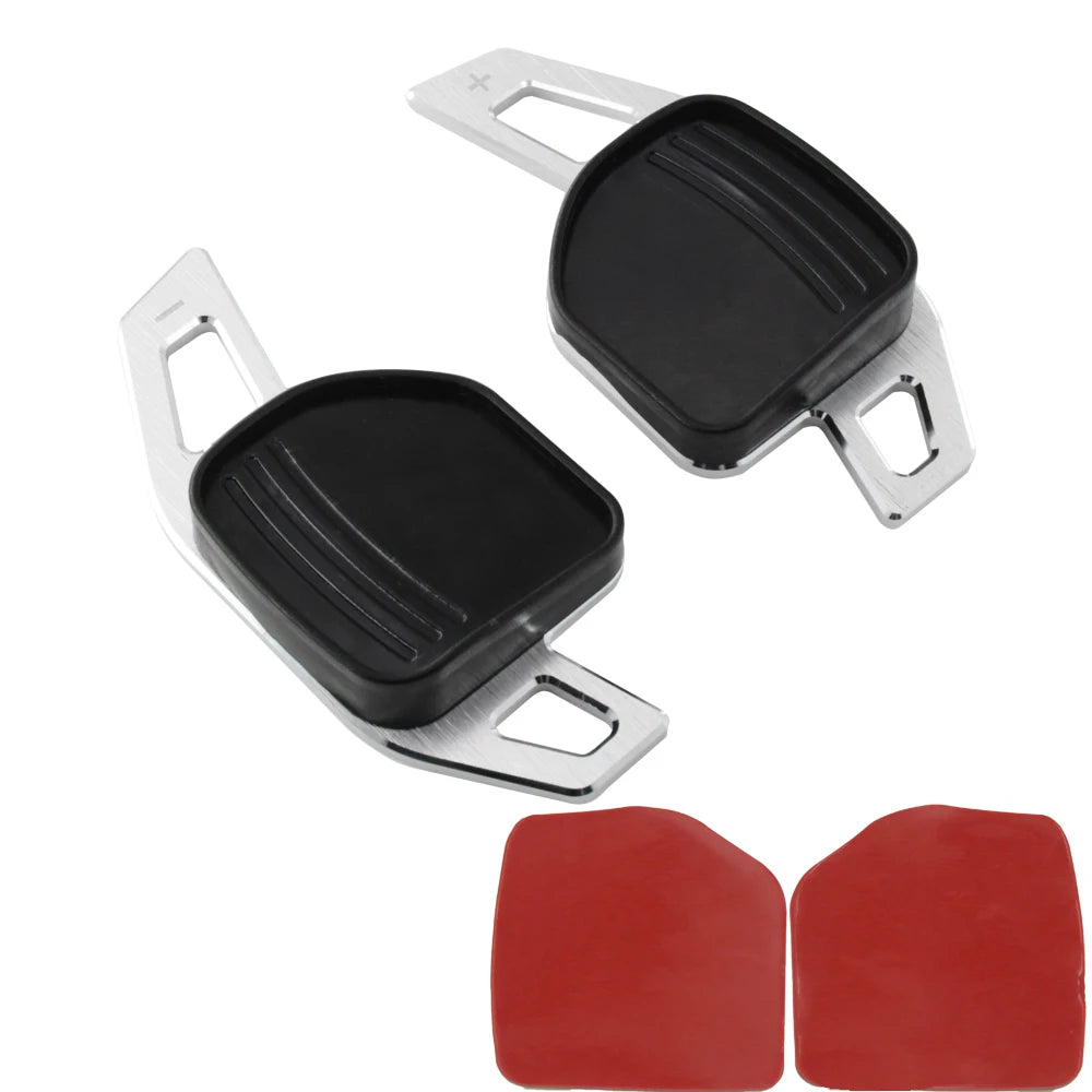 Acessórios para Seat Alhambra Ateca Leon 5F FR Tarraco Arona Ibiza 6P Cupra Tavascan ST Volante do carro extensão de mudança de remo adesivos dsg