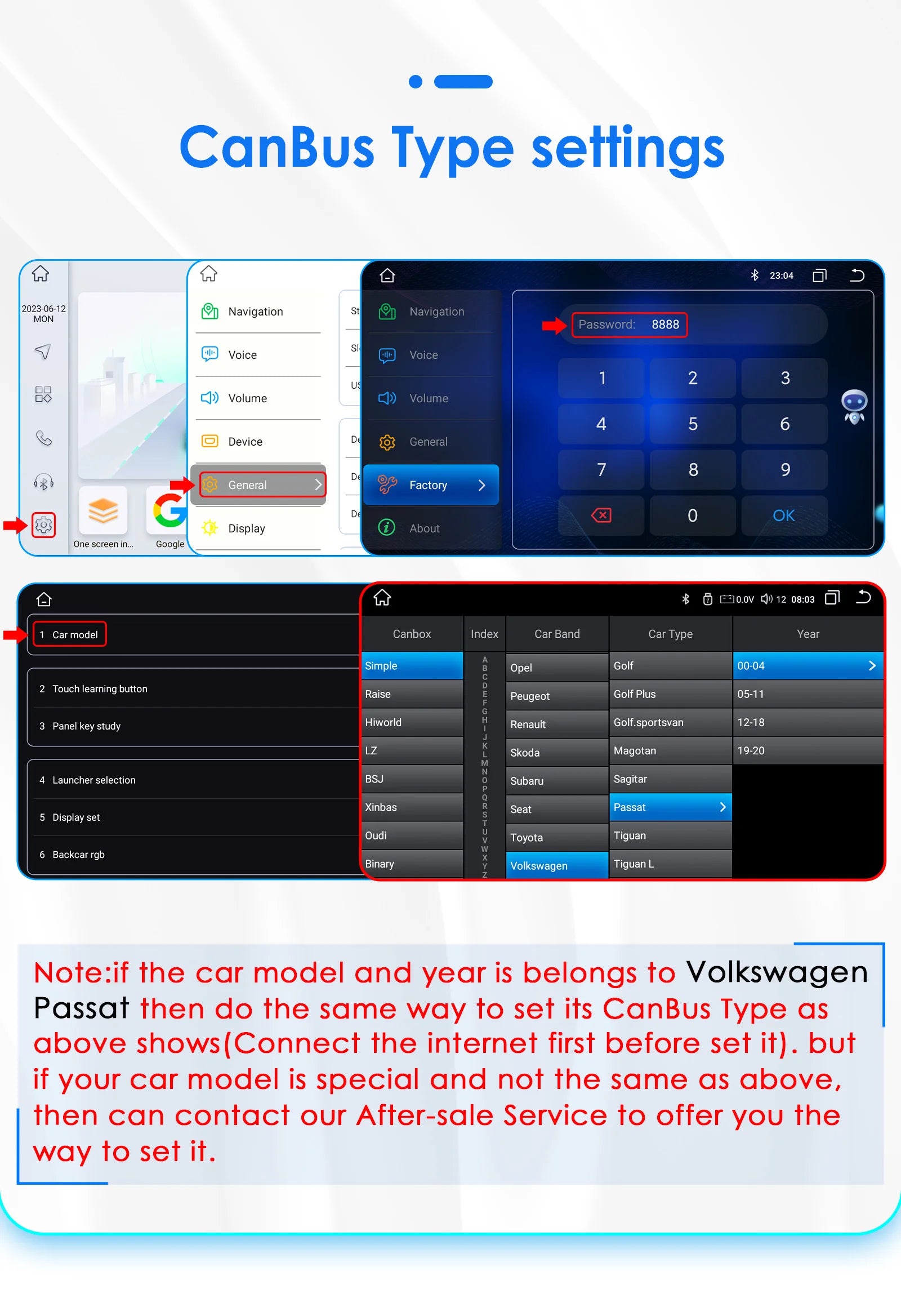Hizpo rádio do carro de 7 polegadas para vw golf 4 passat polo transporte t5 multivan assento jetta carro multimídia gps 2din autoradio carplay 7862