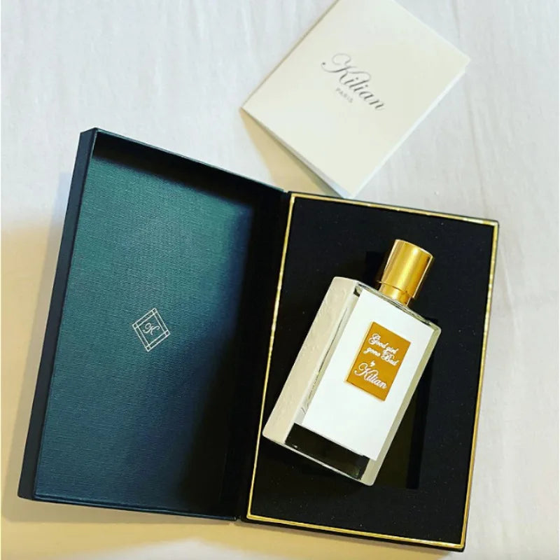 KILIAN Eau De Parfum Unissex 50ml Perfume Oriental de Longa Duração Fragrância Quente, Picante, Amadeirada e Floral com 11 Variantes