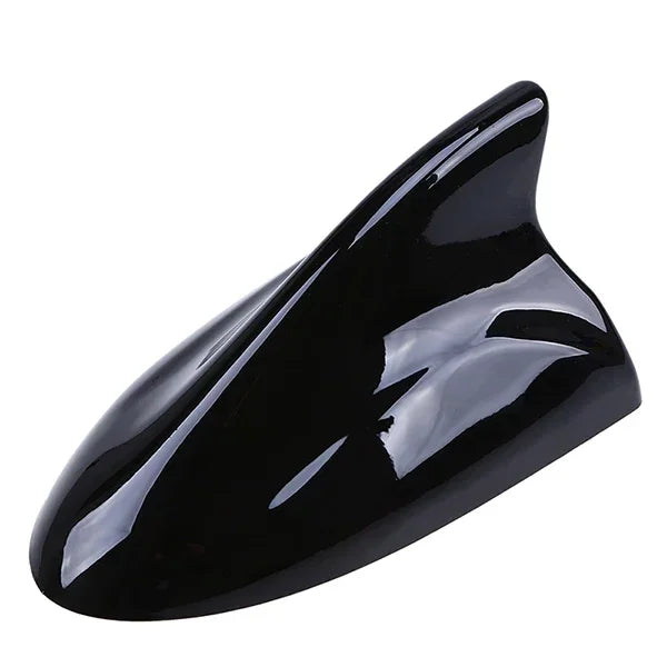 Possbay universal barbatana de tubarão do carro antena telhado decorativa fm am amplificador sinal para qashqai hyundai i20 kia ford bmw vw mazda 3