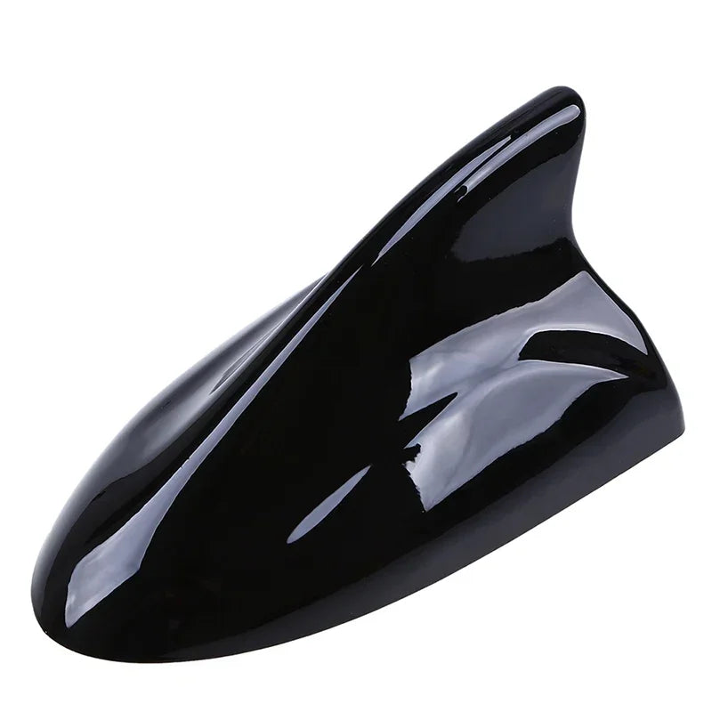 Possbay universal barbatana de tubarão do carro antena telhado decorativa fm am amplificador sinal para qashqai hyundai i20 kia ford bmw vw mazda 3