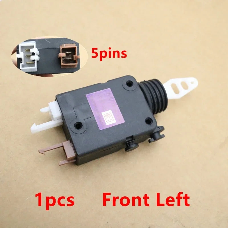 Para citroen elysee xsara saxo berlingo zx ax bx atuador de fechadura da porta do carro motor controle central para peugeot 106 205 309 405 605