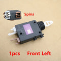 Para citroen elysee xsara saxo berlingo zx ax bx atuador de fechadura da porta do carro motor controle central para peugeot 106 205 309 405 605
