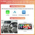 10.25 ''1920*720 Carplay Sem Fio Android Auto Display Multimídia Para BMW Série 3 4 F30 F31 F32 F33 F34 F36 NBT Tela Sensível Ao Toque
