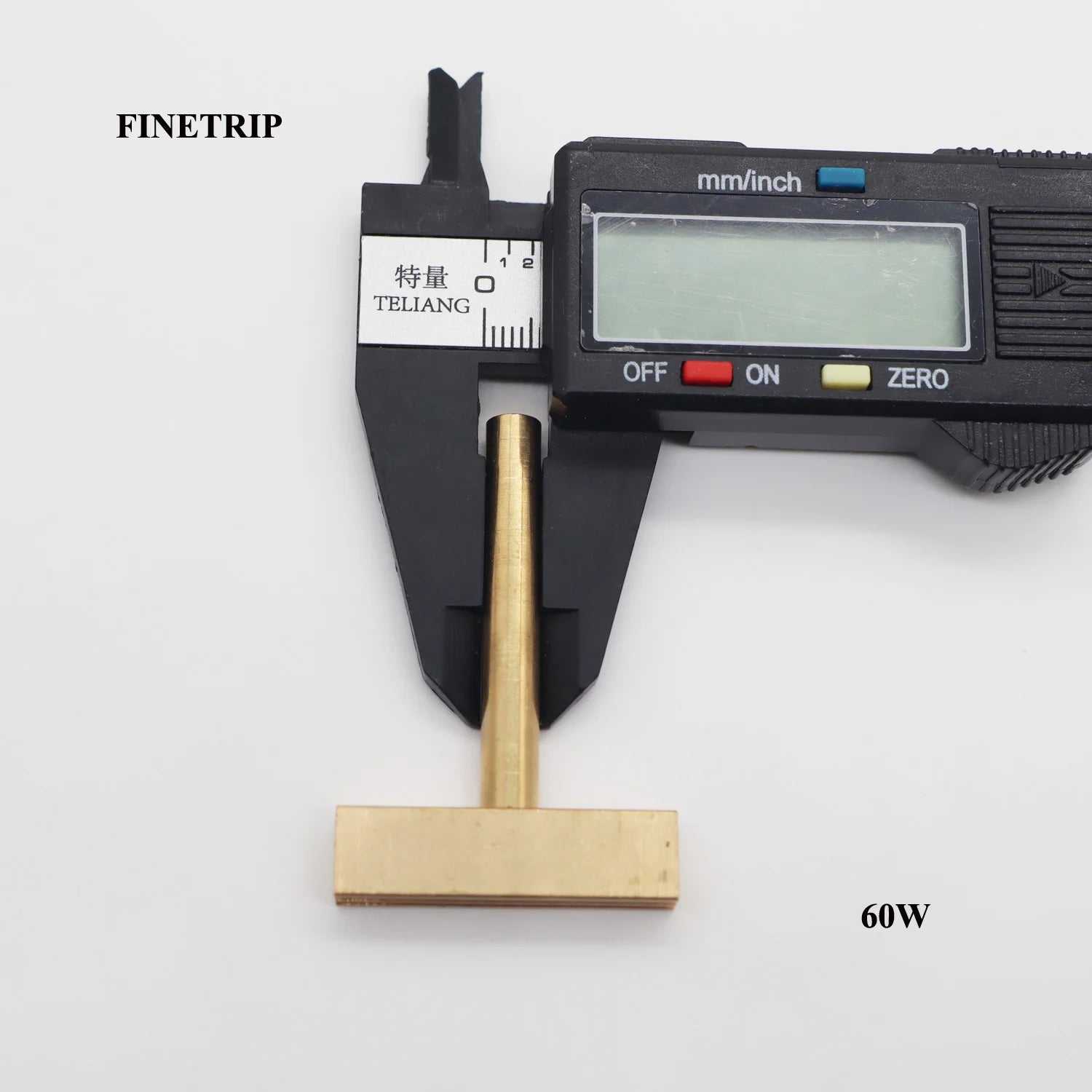 Finetrip 30w 60w 40w ferro de solda t ponta t-cabeça, t-pontas de cobre ou cabo de borracha imprensa quente para o reparo do cabo flexível do pixel da tela lcd