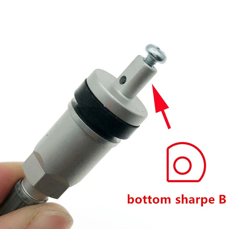 Kit de Reparo de Válvulas TPMS (4 pçs/lote) para BUICK - Válvulas Sem Câmara para Sistema de Monitoramento da Pressão dos Pneus