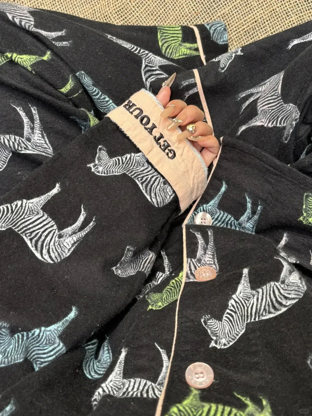 Pijama de algodão macio conjunto de pijamas femininos bonito dos desenhos animados pijamas impressão pijamas elegantes calças superiores 2 pçs femme nightwear loungewear