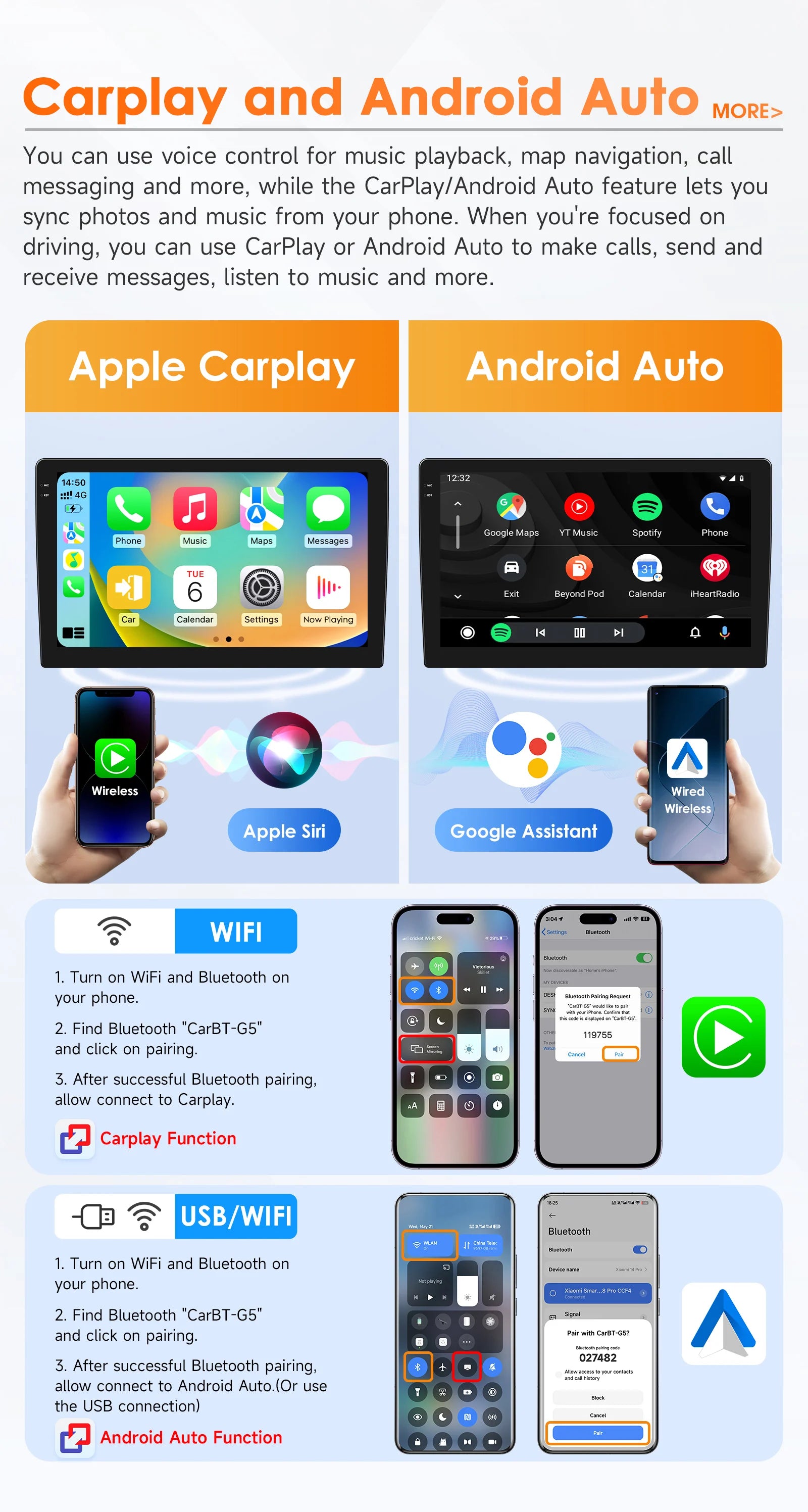 Rádio de Carro Android 2Din de 9 polegadas Hizpo para Audi A4 B8 B7 B6 S4 RS4 2000 - 2009 SEAT Exeo BT 4G DSP RDS CarPlay Navegação GPS 360CAM