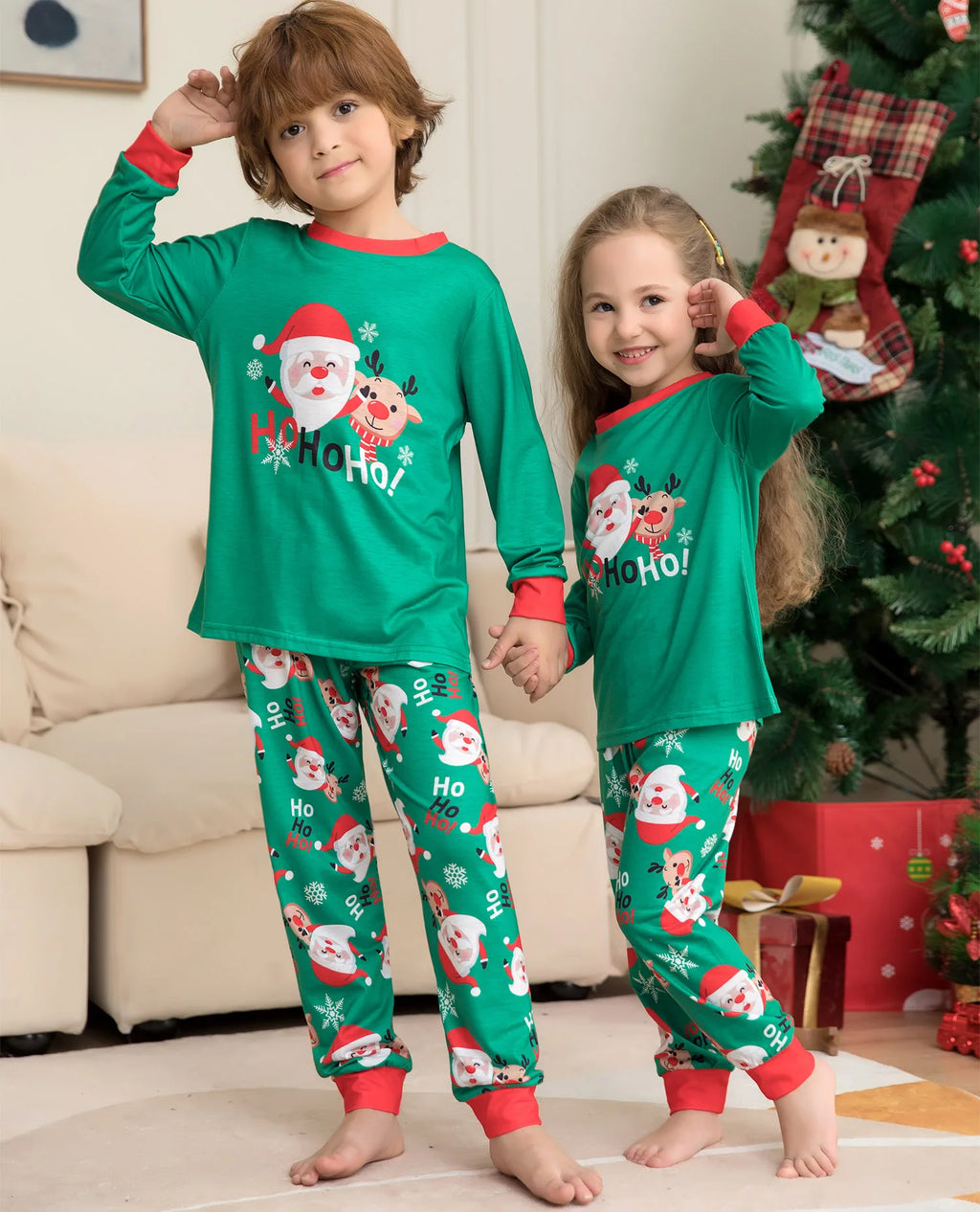 2025 natal família pijamas conjunto combinando roupa de natal adulto crianças mulheres pijamas roupas mãe e filha pai filho pijamas